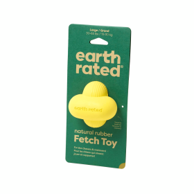 Earth Rated Rubber Fetch Dog Toy