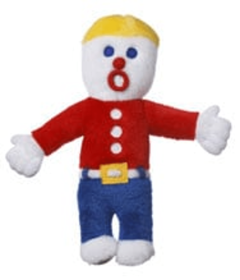 Multipet Mr. Bill Plush Dog Toy 9"