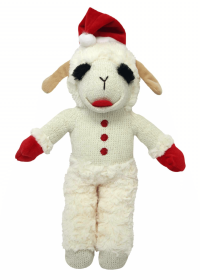 Multipet Lamb Chop Standing w/ Santa Hat