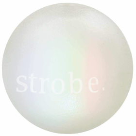 Planet Dog Orbee-Tuff Strobe Ball Light Up Dog Toy