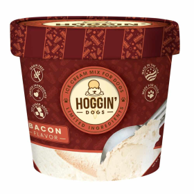 Puppy Cake Hoggin Dogs Ice Cream Mix Cup Bacon Cup Small 2.32oz