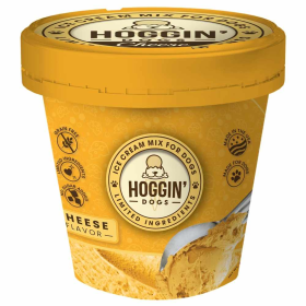 Puppy Cake Hoggin' Dogs Ice Cream Mix Cheese Pint Large 4.65oz