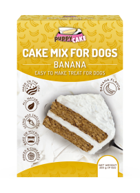 Puppy Cake Mix Banana 9oz