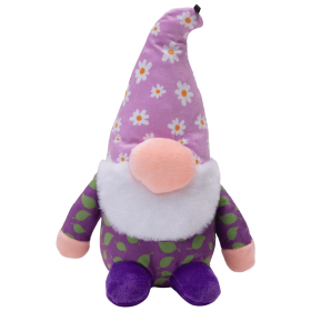 SnugArooz Daisy the Gnome Plush Dog Toy 10"