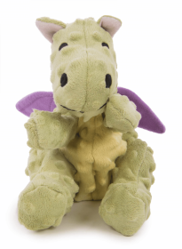 goDog Dragons Squeaky Plush Dog Toy