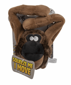 goDog Action Ape Plush Dog Toy