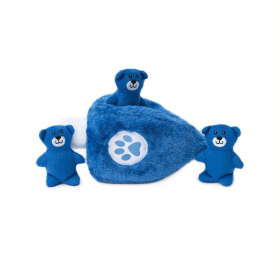 ZippyPaws Hanukkah Burrow Dreidel Plush Dog Toy