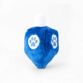 ZippyPaws Hanukkah Dreidel Plush Dog Toy