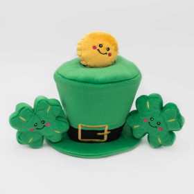 ZippyPaws St. Patrick's Burrow Leprechaun Hat