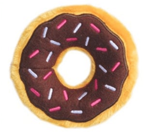 ZippyPaws Jumbo Donutz Chocolate