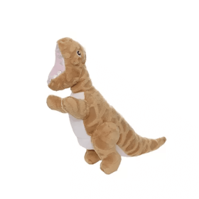 Mighty Jr Dinosaur (Color: Tan, size: Junior)