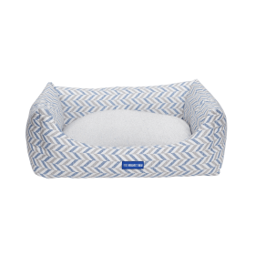 Waikiki Eco-Fabric Bolster Dog Bed (size: small)