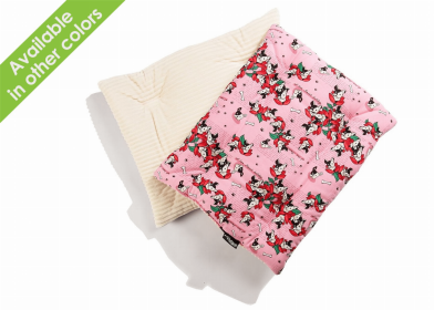 Comfy Mat Pet Bed (Color: Frenchies in Pink)