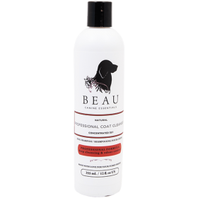 Professional Shampoo (32:1) (Color: White bottle, white label. Shampoo colour, size: 12 Fl. Oz.)