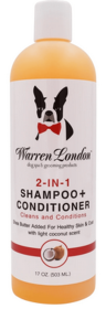 Dog Shampoo (5 Formula Options Available) (size: 17 oz)